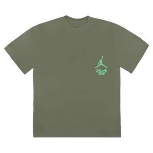 Cactus Jack by Travis Scott x Air Jordan Highest T-Shirt Green